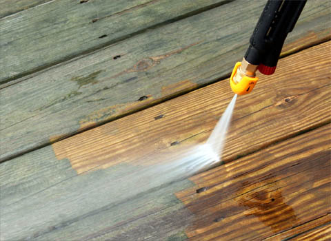 High Pressure Cleaning